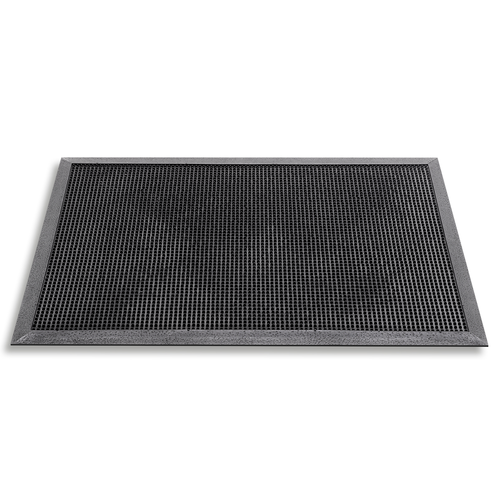 Fußmatte - schwarz - 40x60 cm
