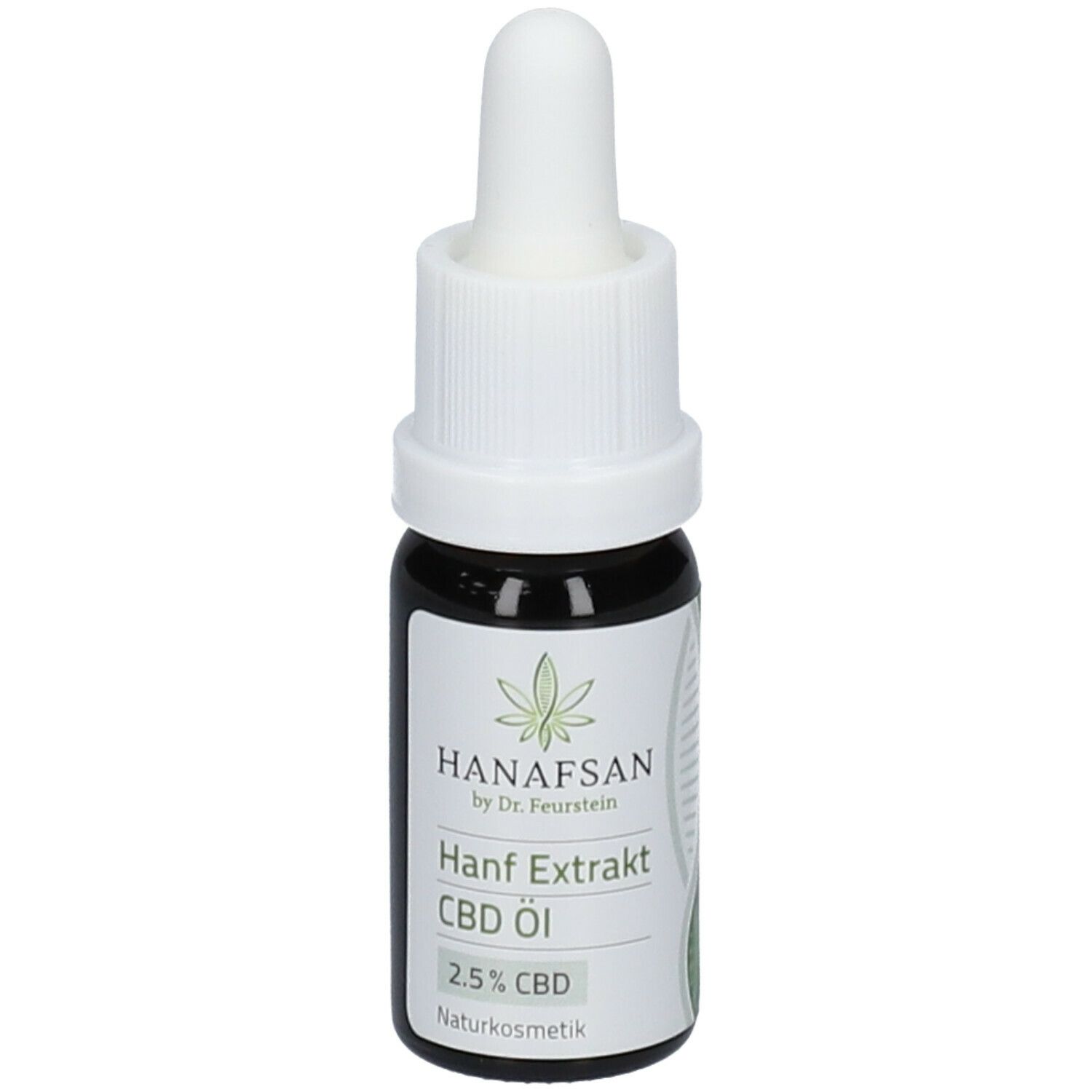 HANAFSAN® Hanf Extrakt CBD Öl 2,5 % CBD