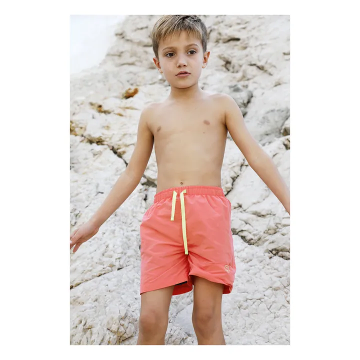 Canopea Short de Bain Diego | Corail
