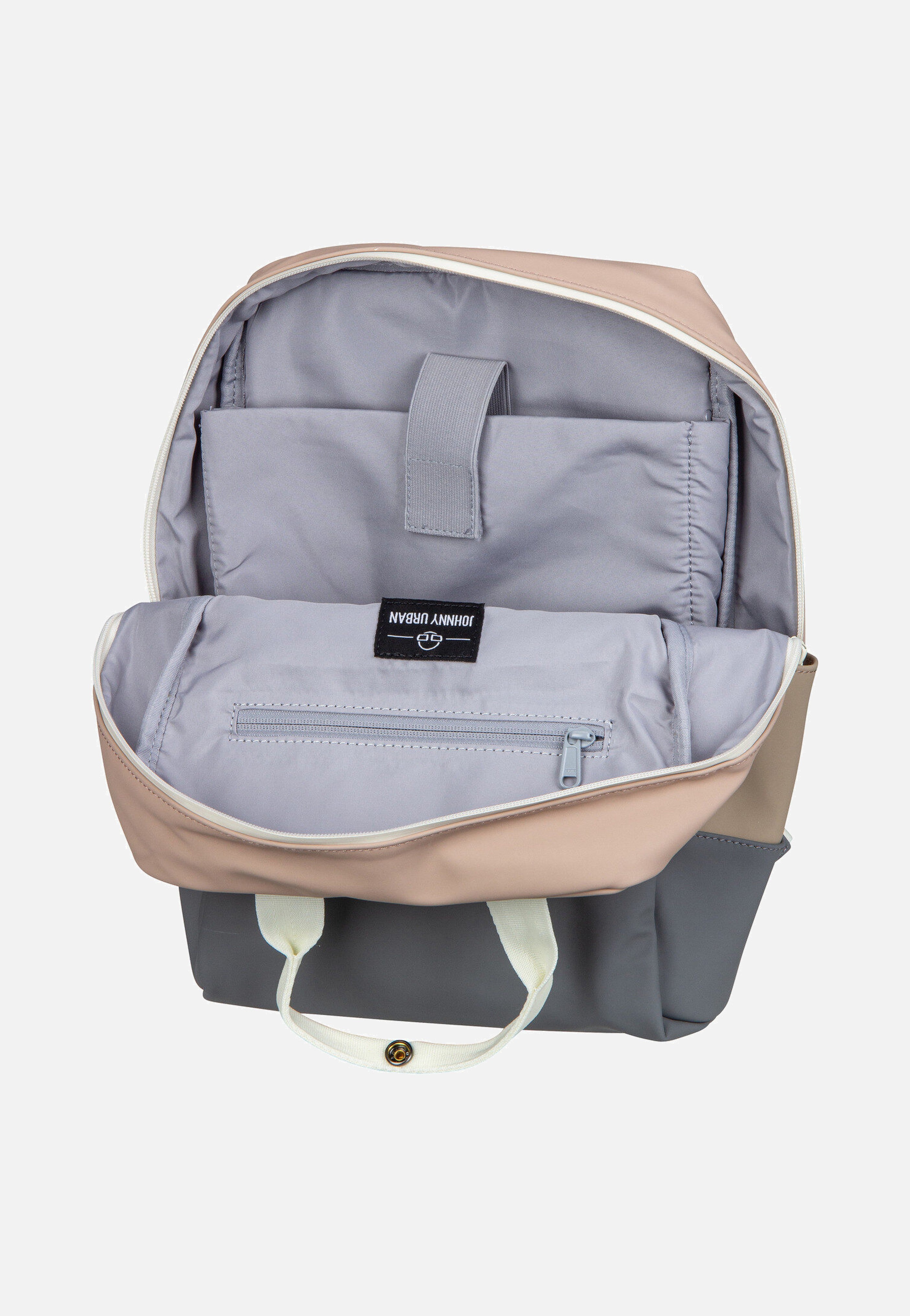 Hailey Beige-Rosa - Rucksack