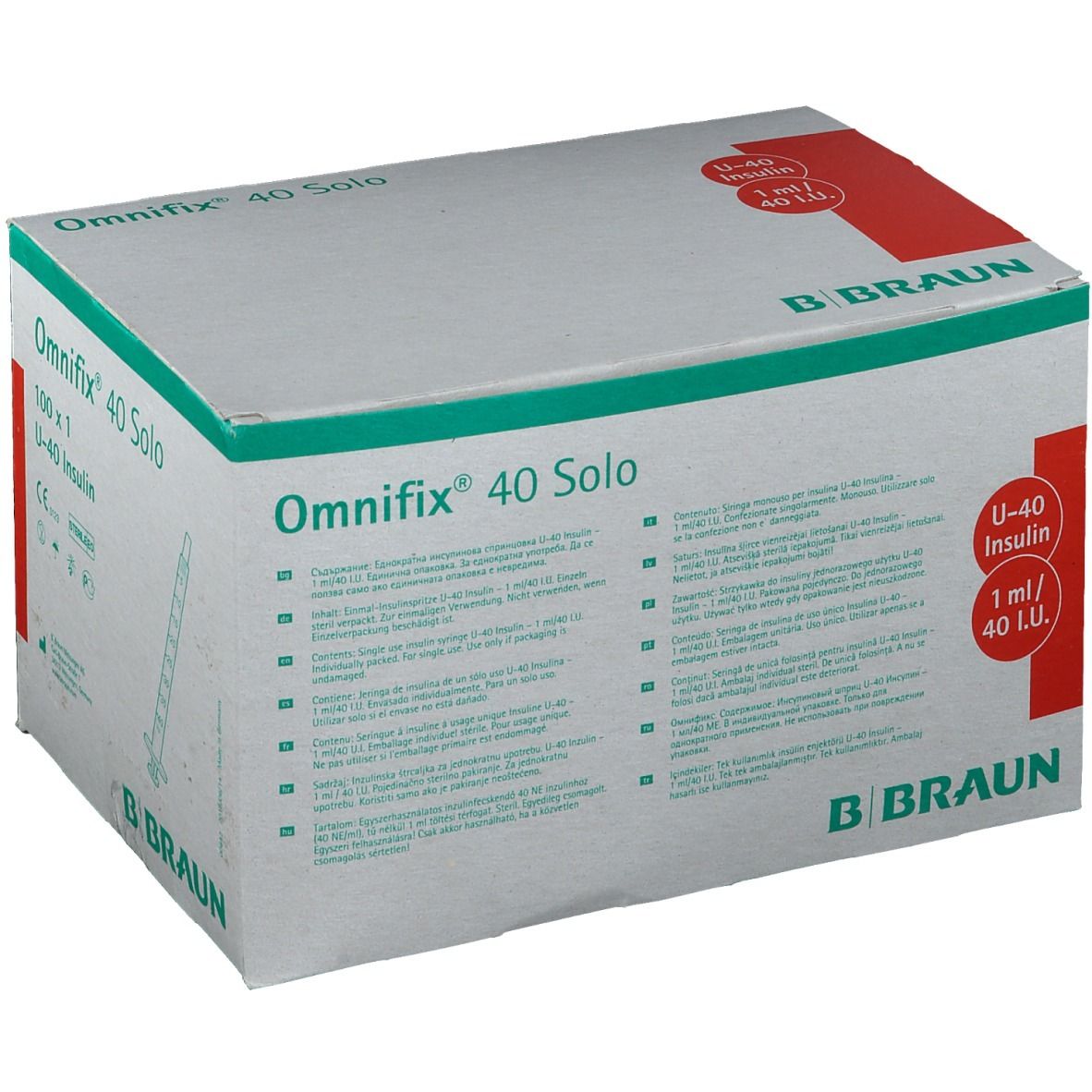 Omnifix® 40 Solo