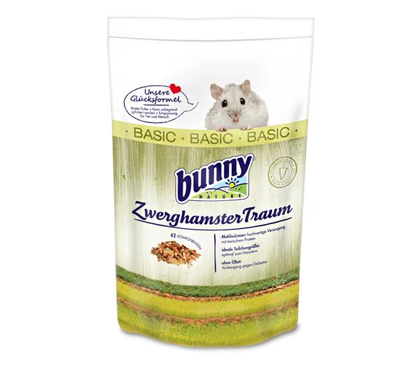 bunny® NATURE Hamsterfutter ZwerghamsterTraum