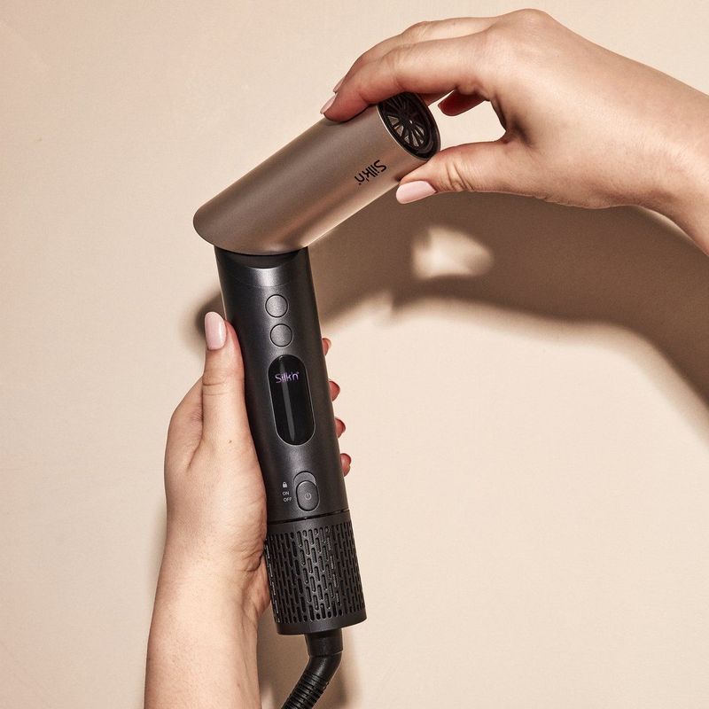 Silk'n - SilkyAir Flex - Luchtstylingtool - Zwart - 5-in-1
