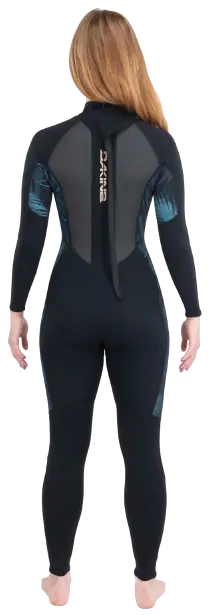 Dakine Quantum 5mm Back Zip Dame Vinter Våddragt