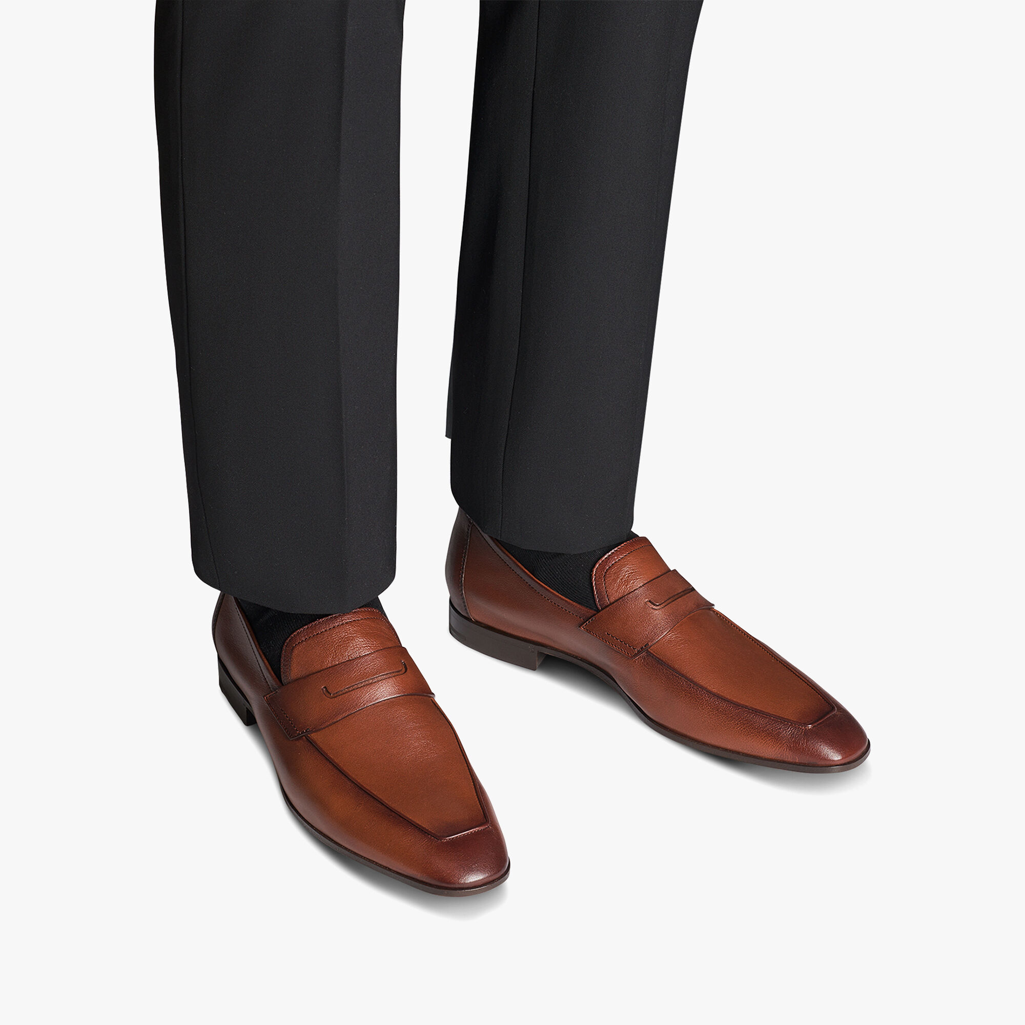 Mocassin Lorenzo En Kangourou