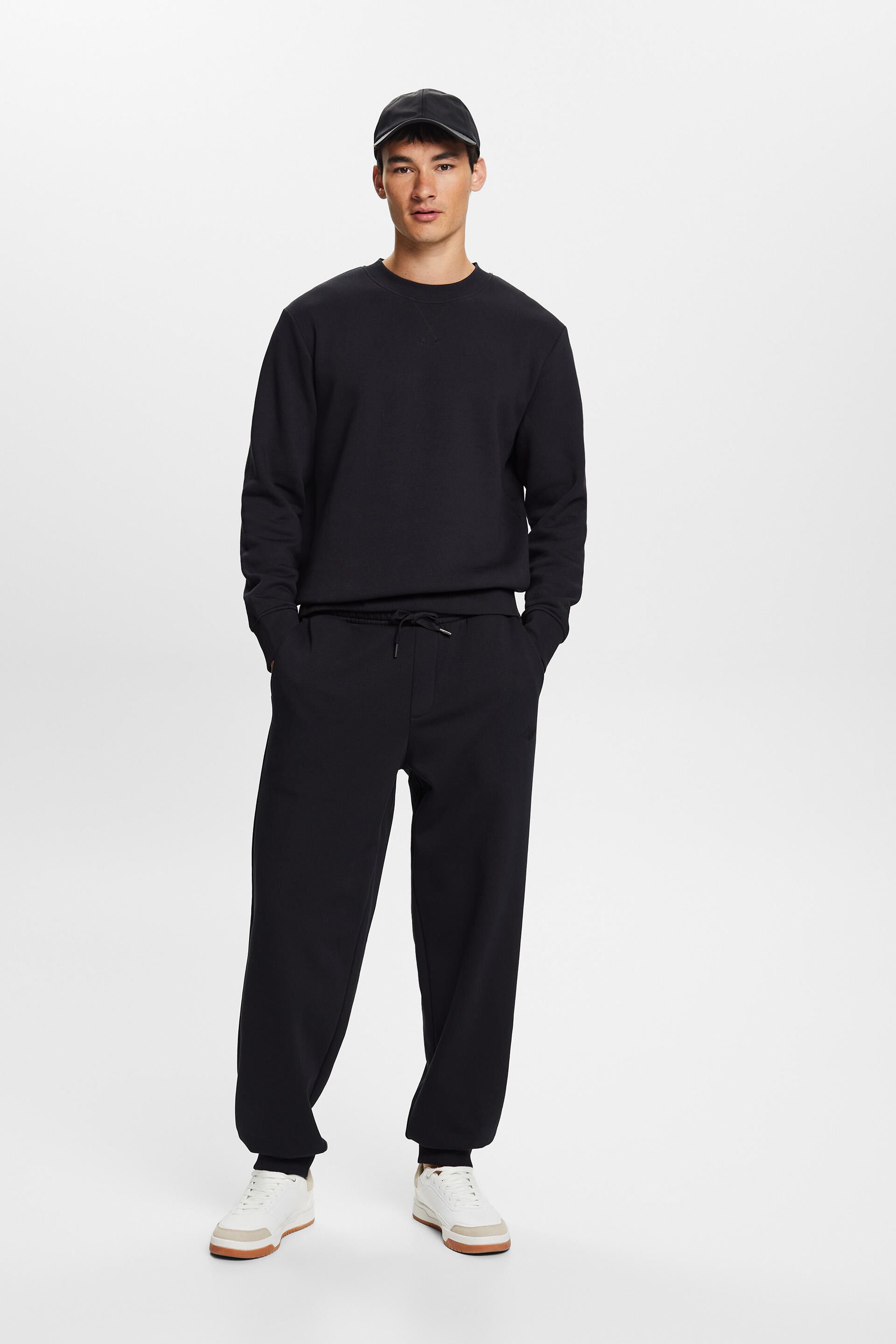 Pantalon de jogging à logo surpiqué