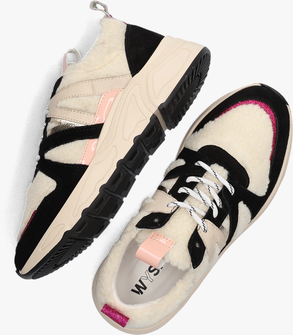 WYSH zwarte wysh lage sneakers carocel