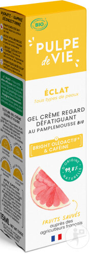 Pulpe De Vie Gel Crème Regard Défatiguant 15ml