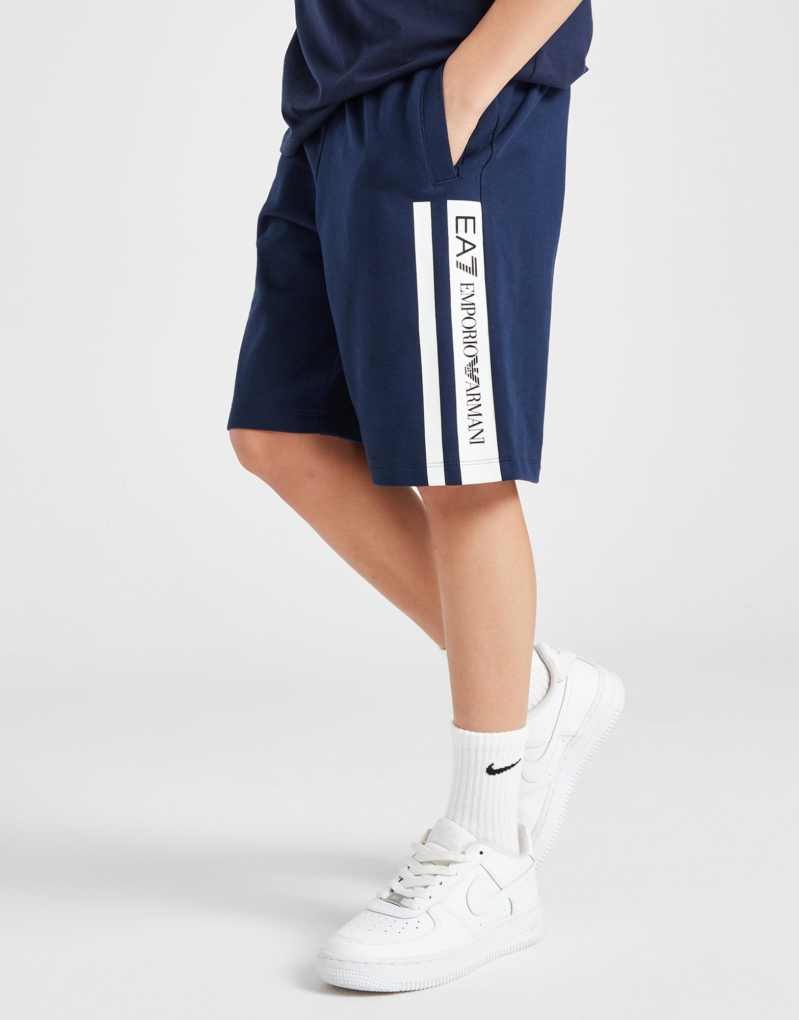 Emporio Armani EA7 Short Linear Logo Junior