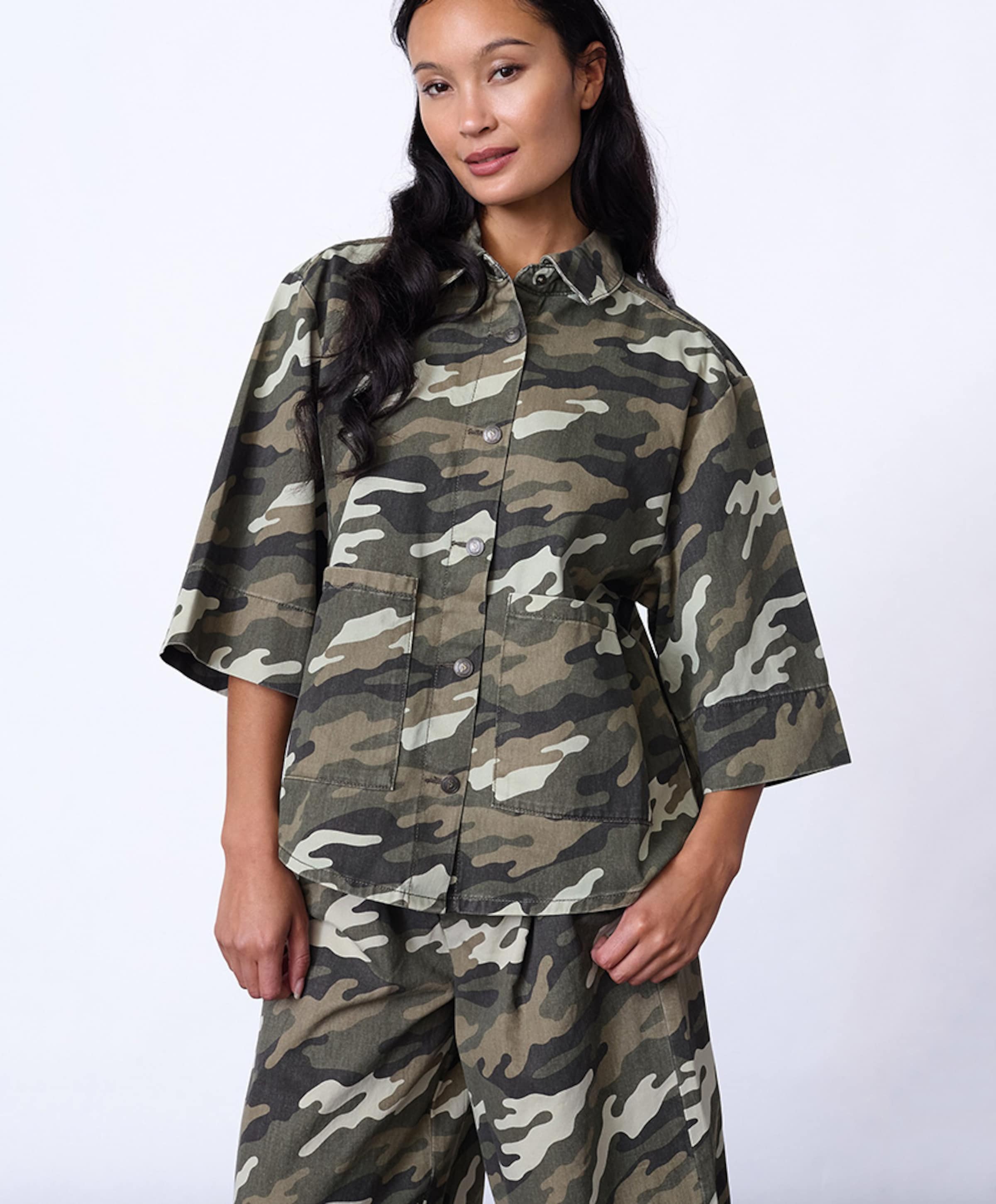 Sisters Point Dames blouse groen