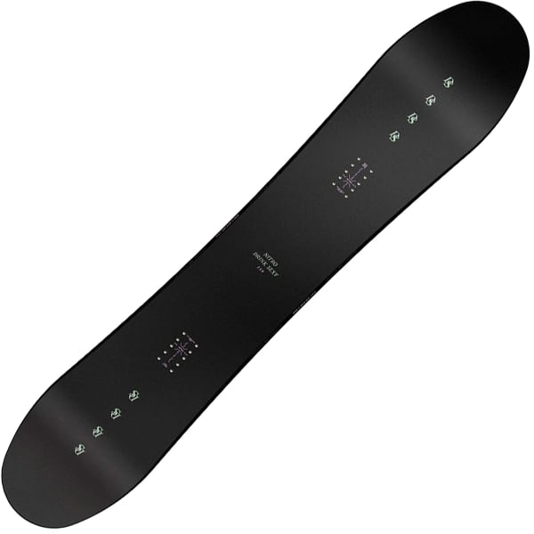 Planche de snowboard NITRO SANTOKU NITRO X DRINK SEXY BLACK/PURPLE