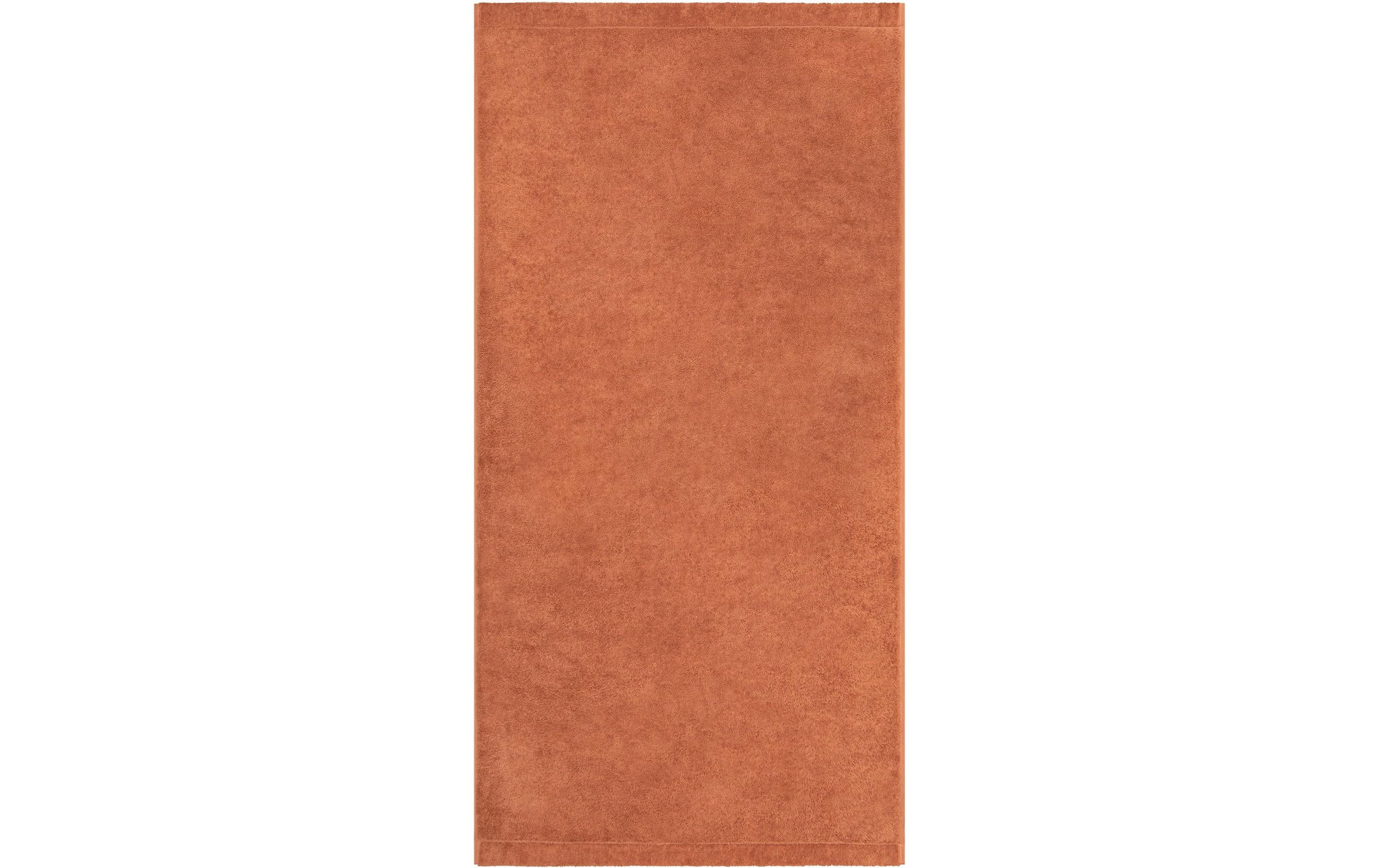 Duschtuch Lifestyle Uni 70 x 140 cm, KupferBadezimmertuch