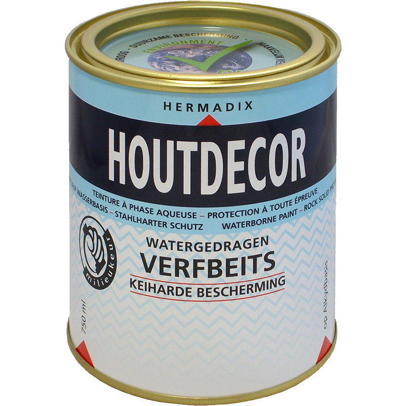 Hermadix houtdecor dekkend alkyd 2,5L zwart