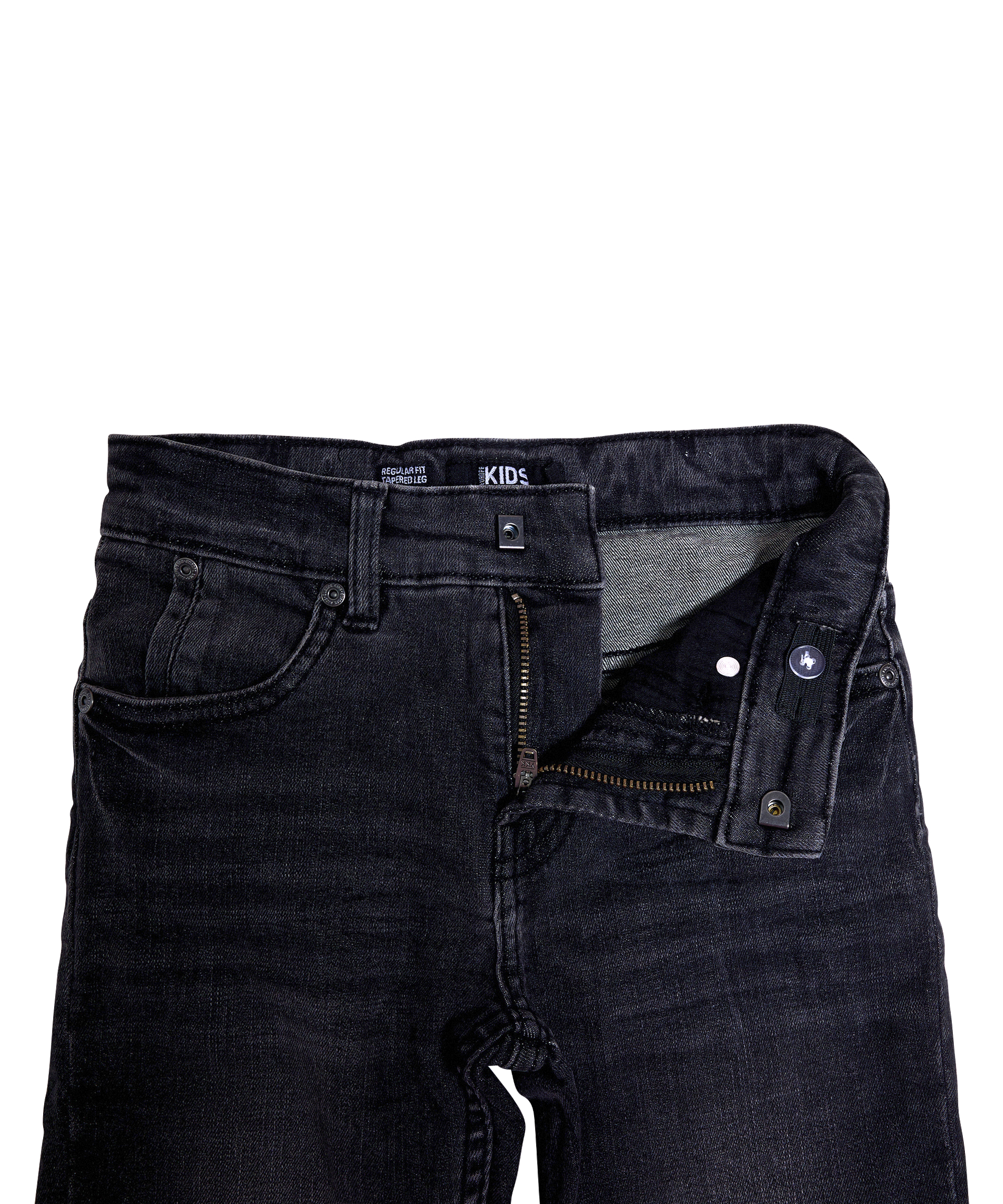 regular fit stretch jeans - tapered leg