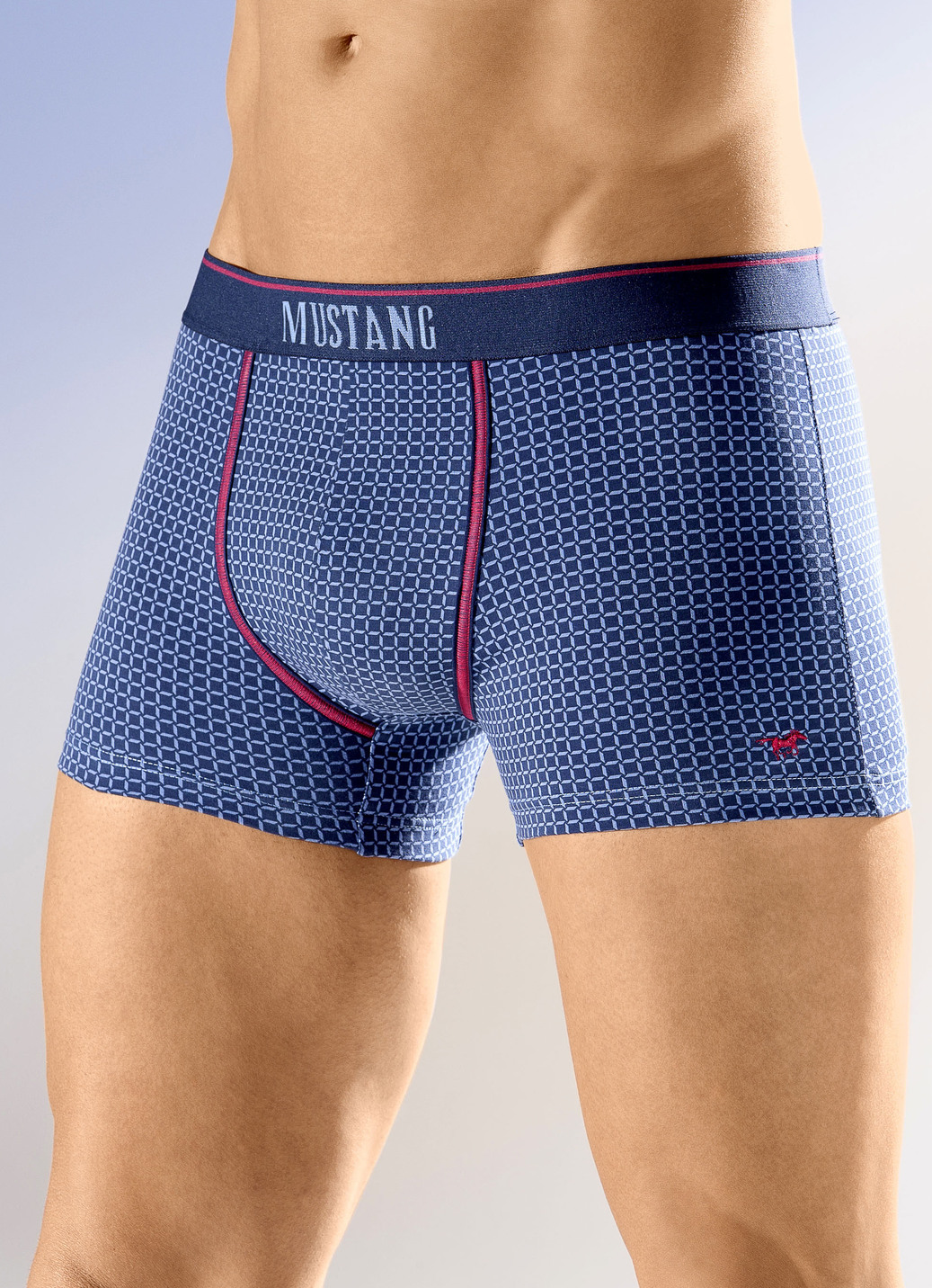 Mustang Dreierpack Pants, dessiniert