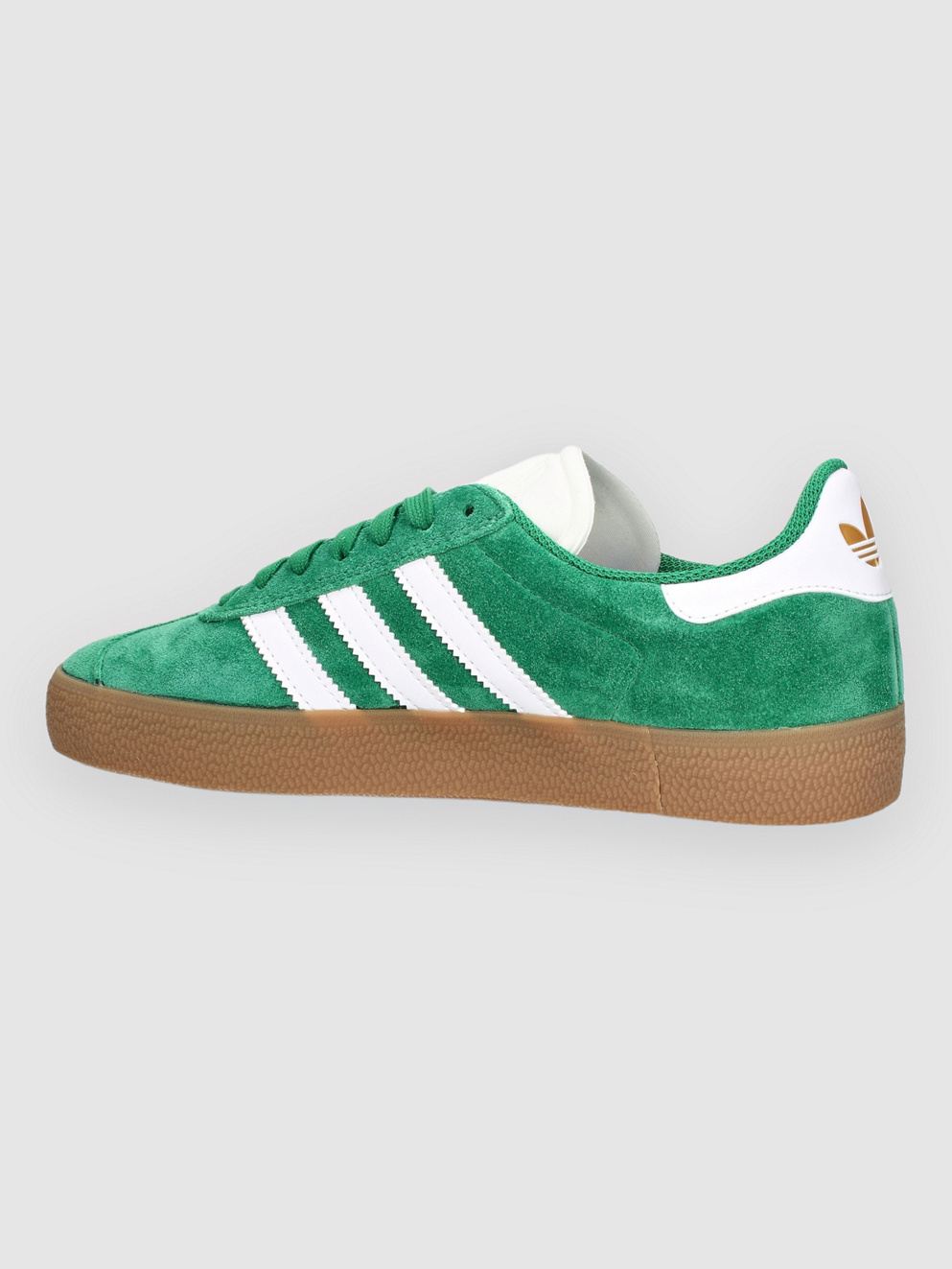 adidas Skateboarding Gazelle ADV Skate Shoes green/ftwwht(goldmt