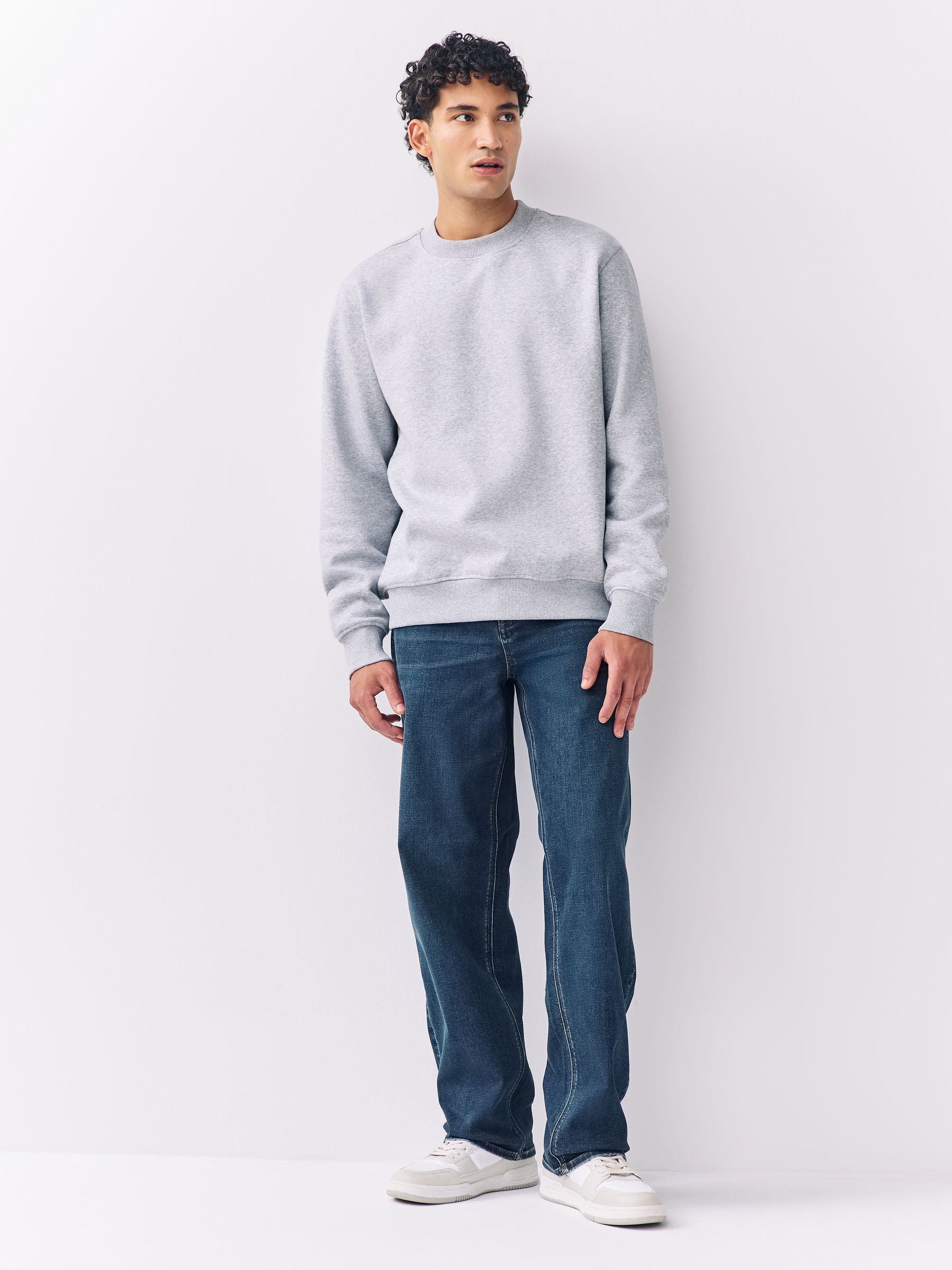 Blauw - Relaxed fit - Motionflex jeans