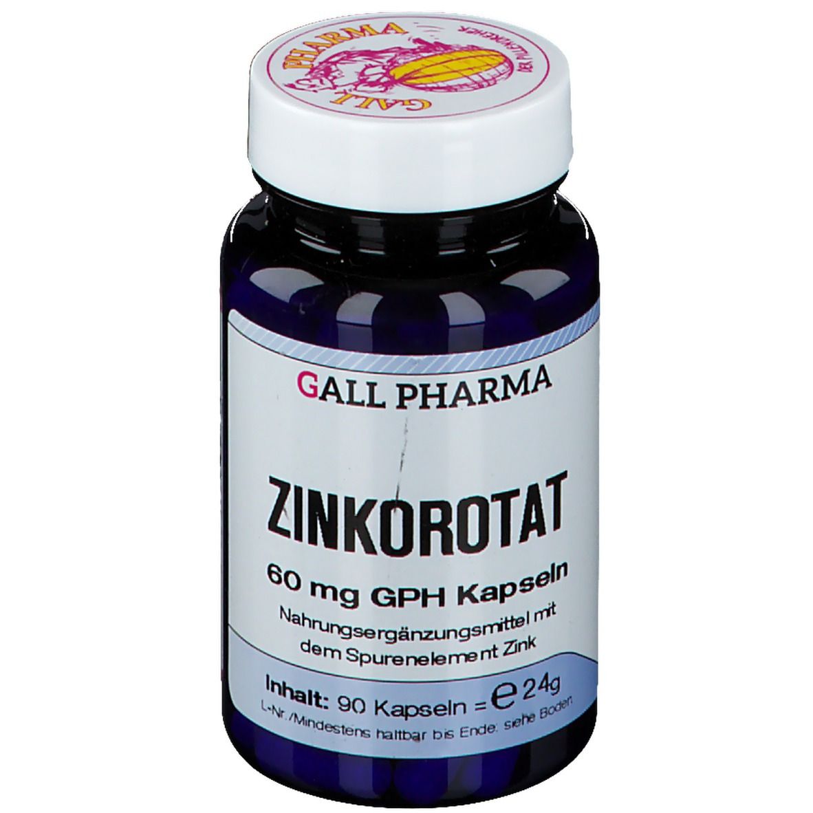 Zinkorotat 60 mg GPH