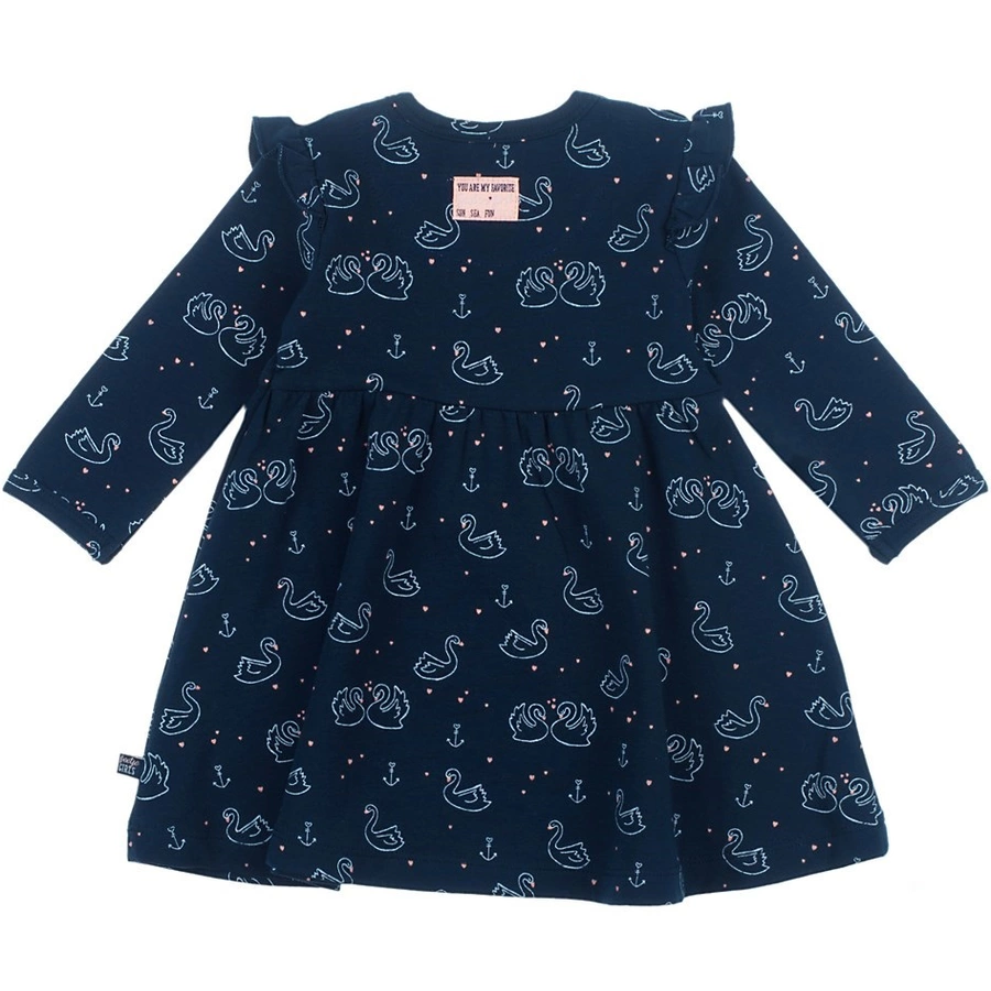 Feetje Kleid Sailor Girl marine