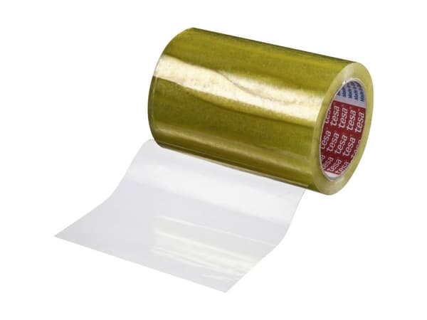 tesa® dokumentbeskyttelsestape, gjennomsiktig (L x B) 66 m x 150 mm 04204-279-6 Innhold: 1 rull(er) (04204-279-6)