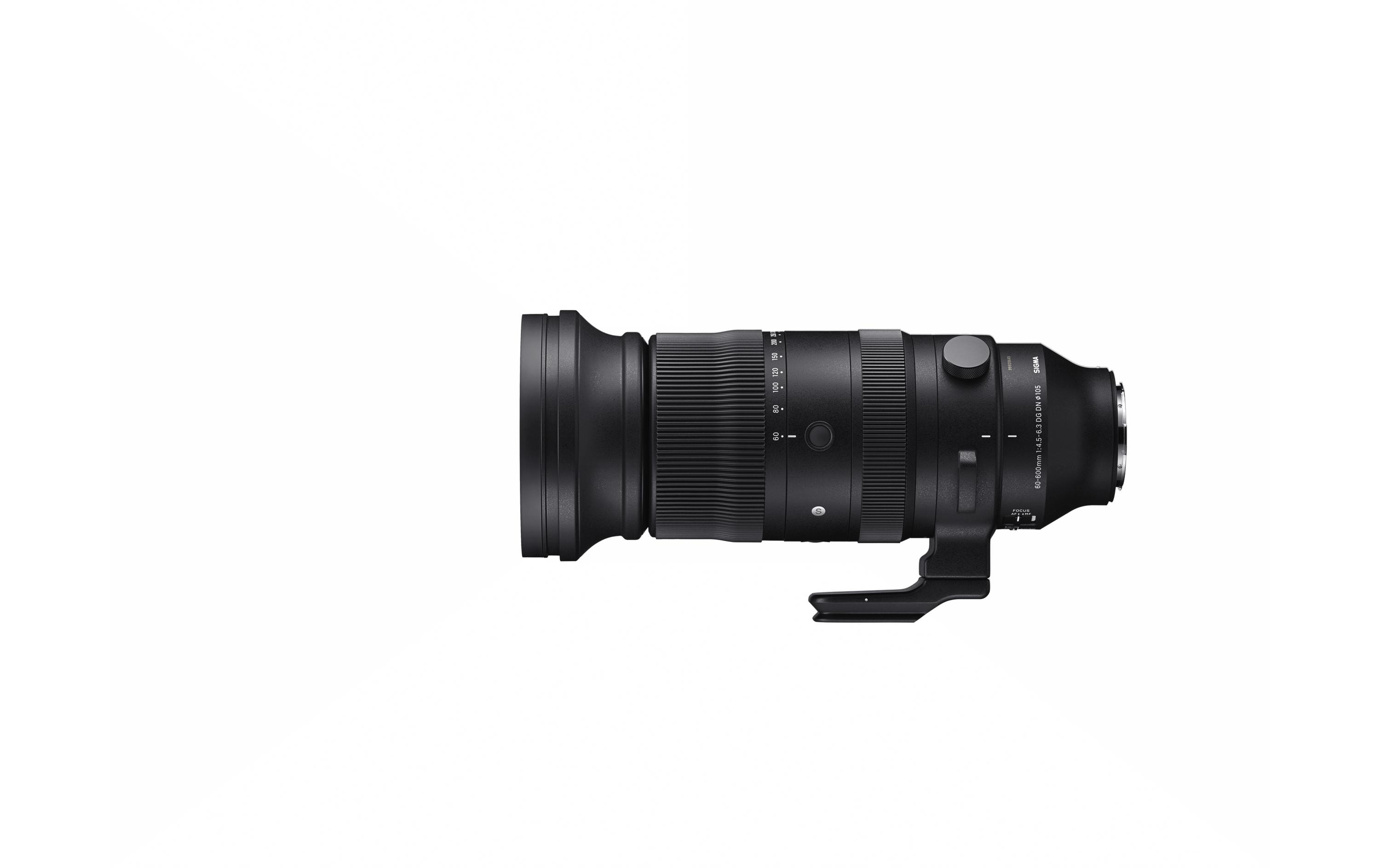 Zoomobjektiv 60-600mm F/4.5-6.3 DG DN OS Sony E-Mount<br>10-fach Ultra-Telezoom-Objektiv