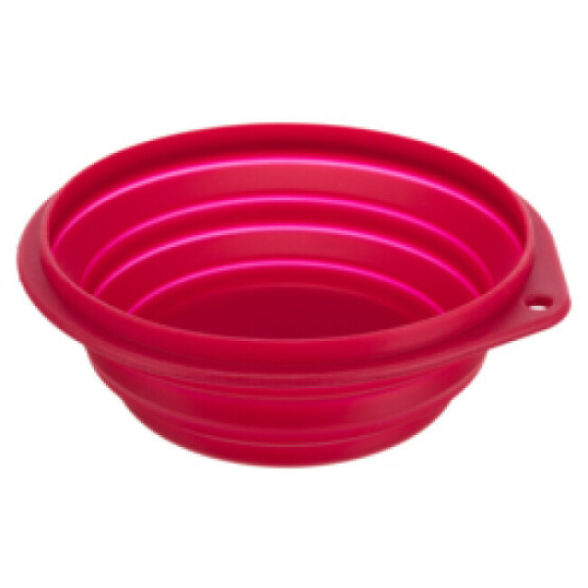 Ecuelle de voyage en silicone pour chiens Trixie