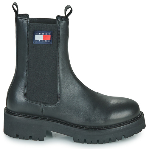Tommy Jeans - TJW URBAN CHELSEA - Noir