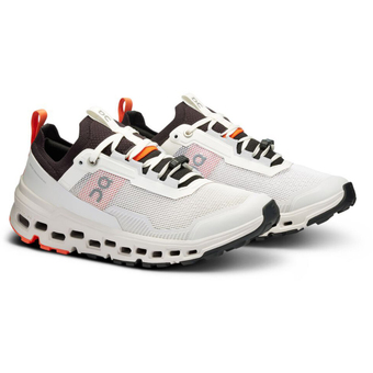 ON Cloudultra 2 Laufschuhe White / Wolf Damen