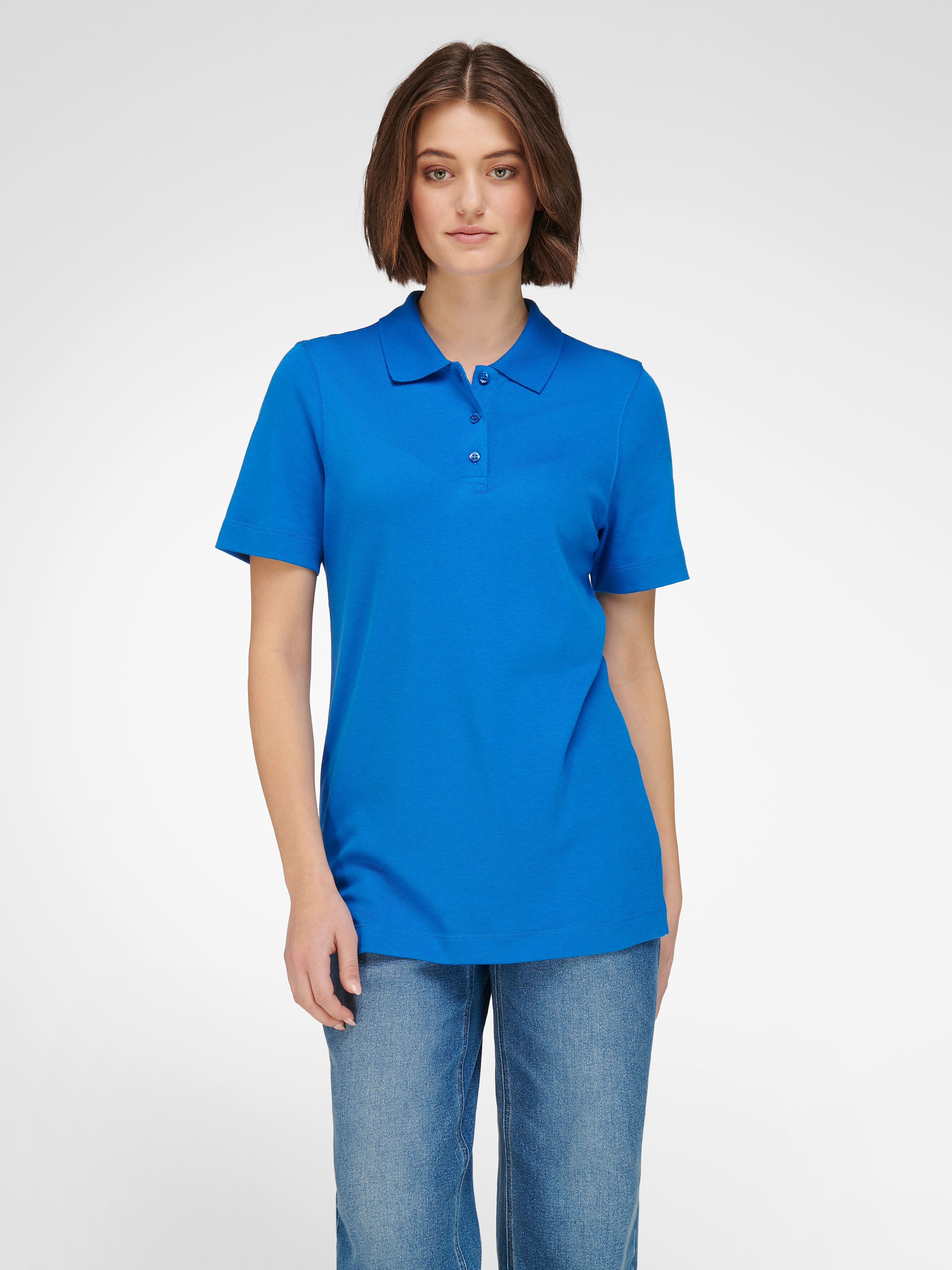 Polo-Shirt mit 1/2-Arm