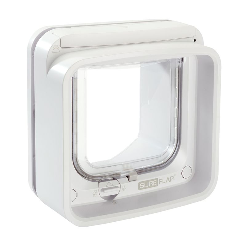 Chatière SureFlap Connect à puce électronique