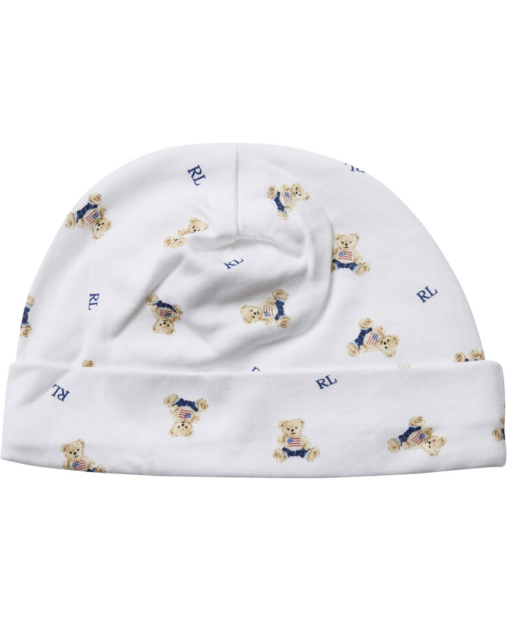 Polo Ralph Lauren INTERLOCK-BOY BEAR-AC-HAT Multi