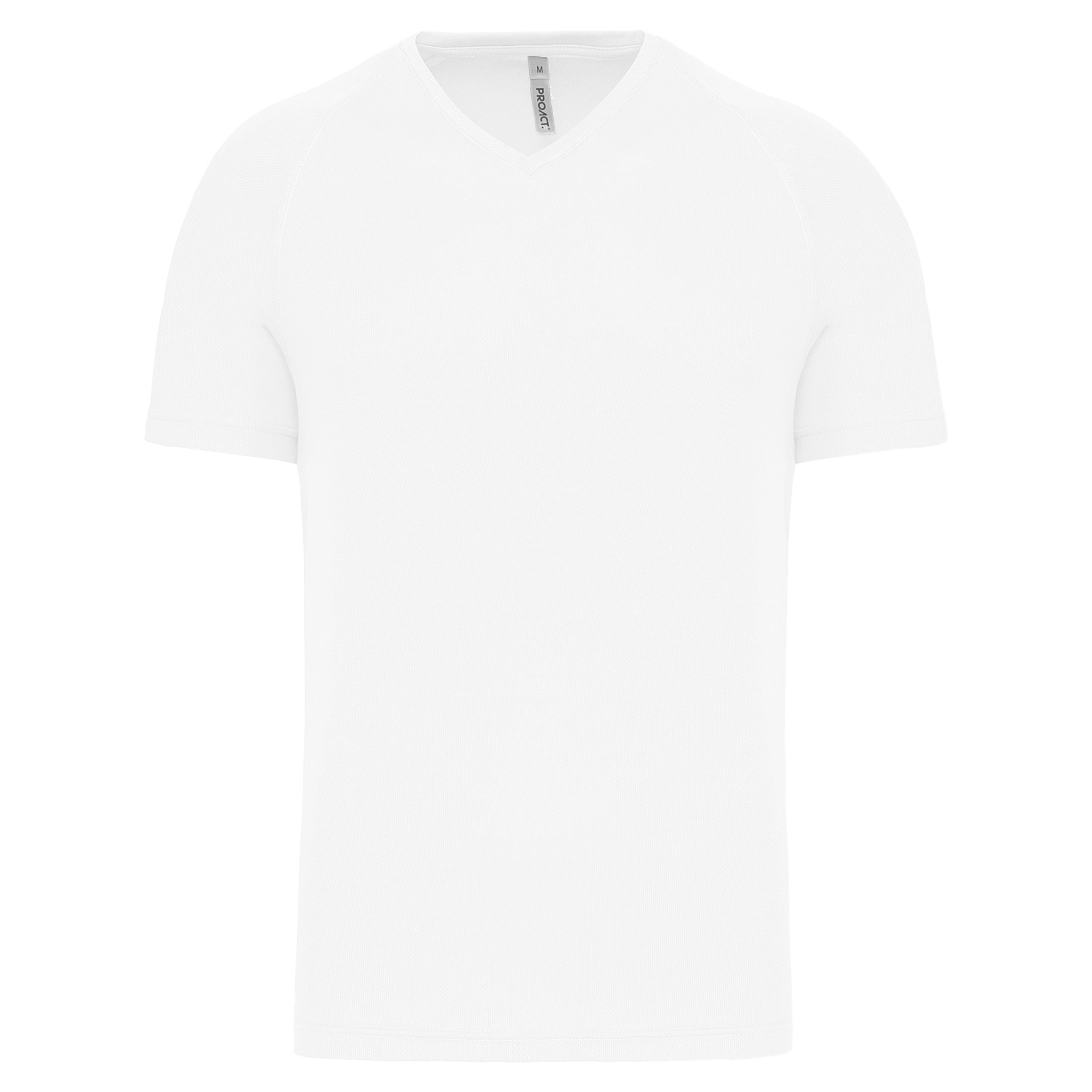 PROACT PA476 - T-shirt de sport manches courtes col v homme