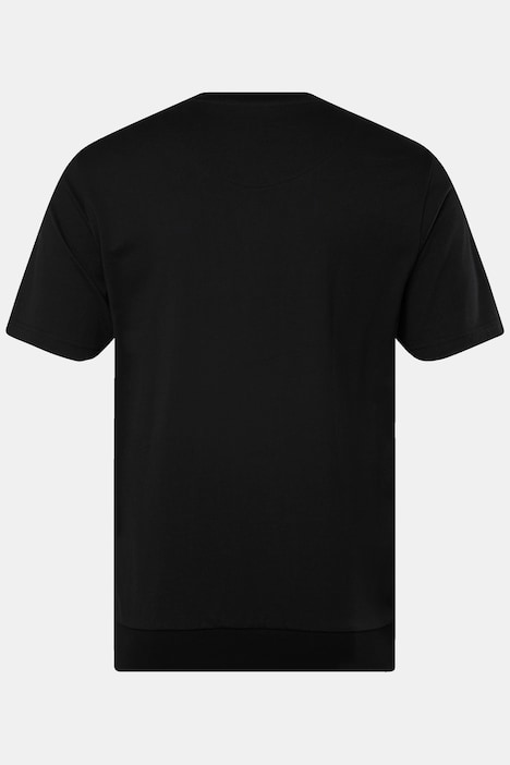 Men+ T-Shirt, Halbarm, Bauchfit, Frontdruck, bis 84/86