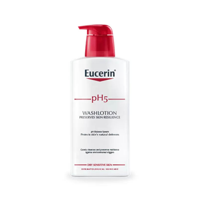 Eucerin pH5 Wash Lotion - 400 ml.