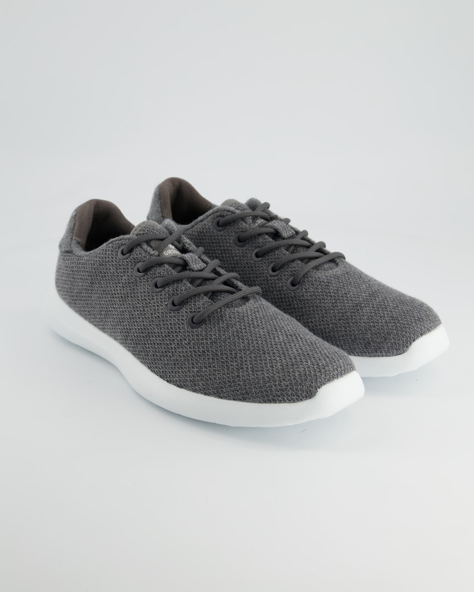 Giesswein MERINO WOOL KNIT MEN Sneaker in Grau