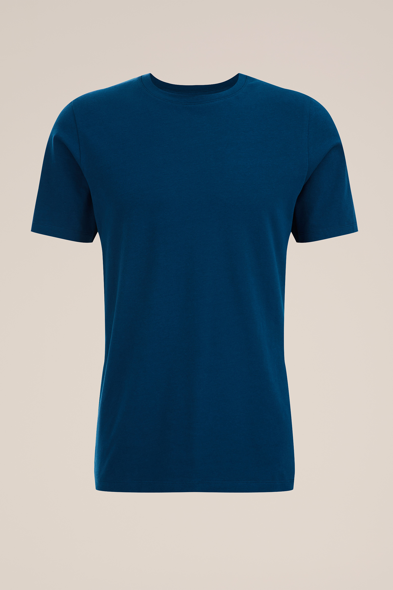 T-shirt WE Fashion Blauw