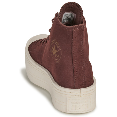 Converse - CHUCK TAYLOR ALL STAR MODERN LIFT WINTER - Bordeaux