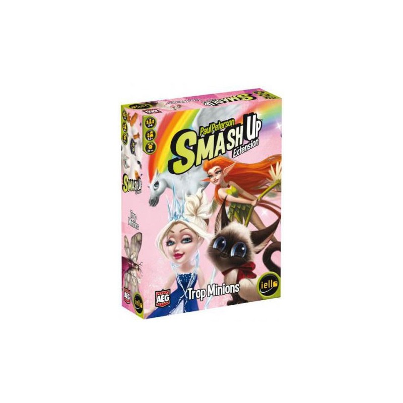 Smash up - Trop minions