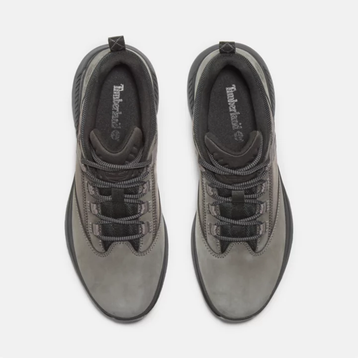 Bota Euro Trekker Low Hiker Masculina na cor Cinza
