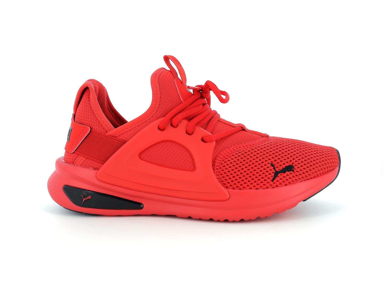 Puma-377048 Synthétique Rouge