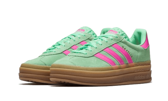 Adidas Gazelle Bold Pulse Mint Pink - 48h Delivery