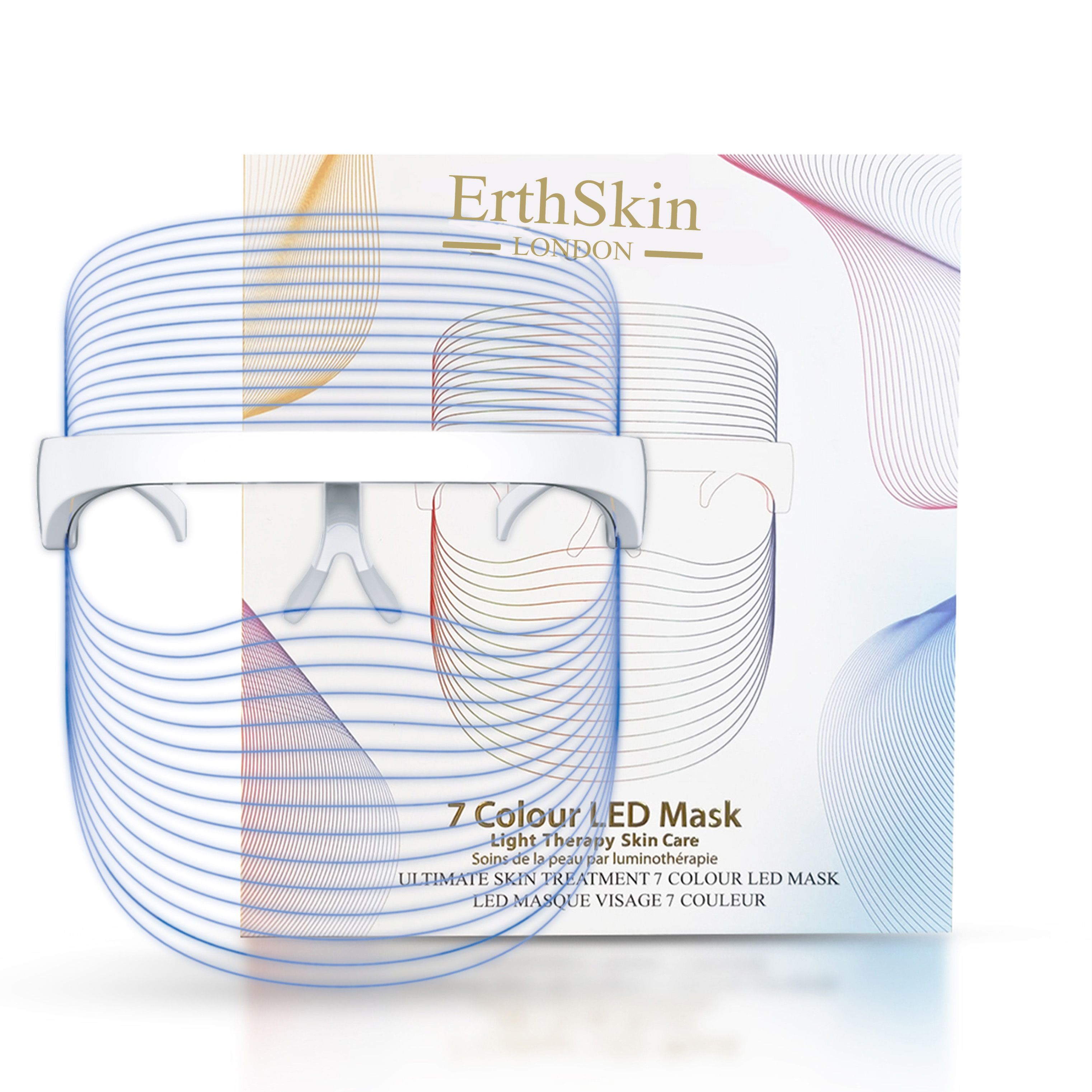 Erth skin london LED-Maske - 7 Farboptionen