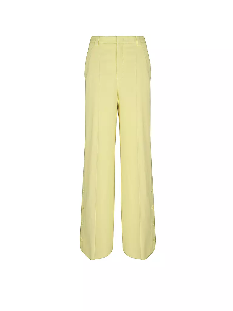 RED Valentino Highwaist Marlenehose gelb