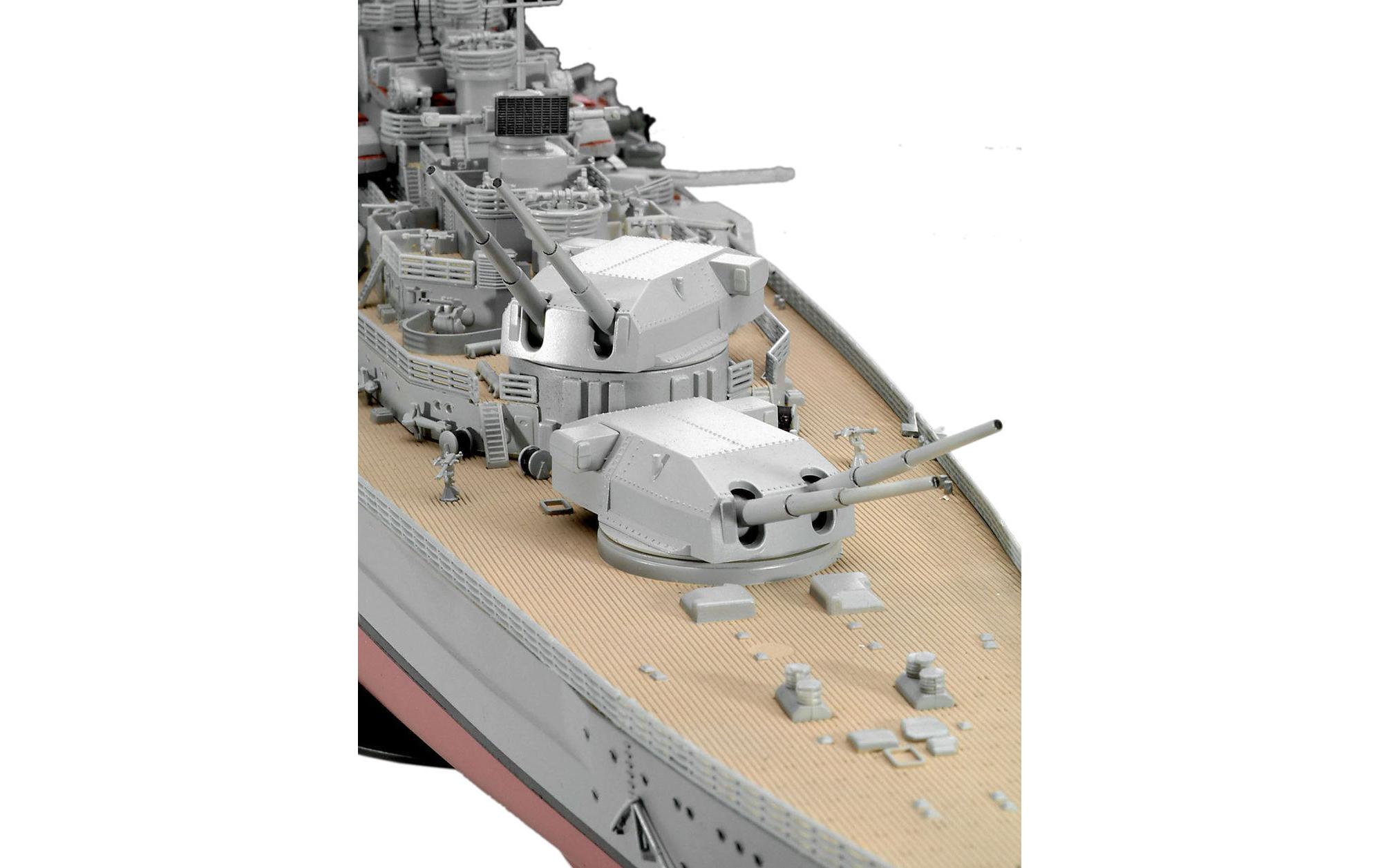 Bausatz Bismarck 1:350<br>Kunststoff Modellbausatz