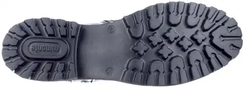 Remonte zwart D8655-00 - maat 43 enkellaars zwart - maat 43 Calandschoen