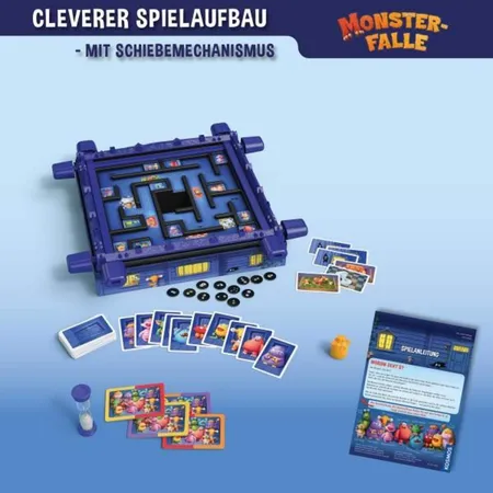 KOSMOS Monsterfalle -Schubs ... und schwups!
