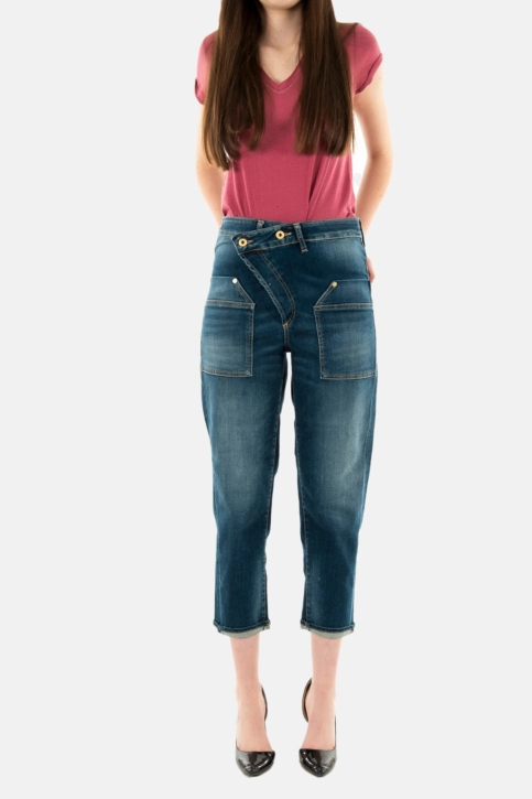 Jeans Le Temps Des Cerises cosypock 3001 blue