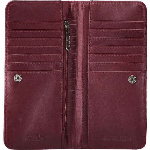 Totto - Cartera cuero Vitim Rojo