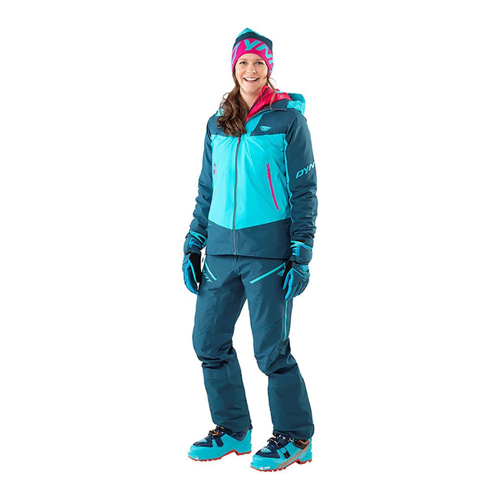 Dynafit RADICAL 2 GTX - Pantalon Femme petrol
