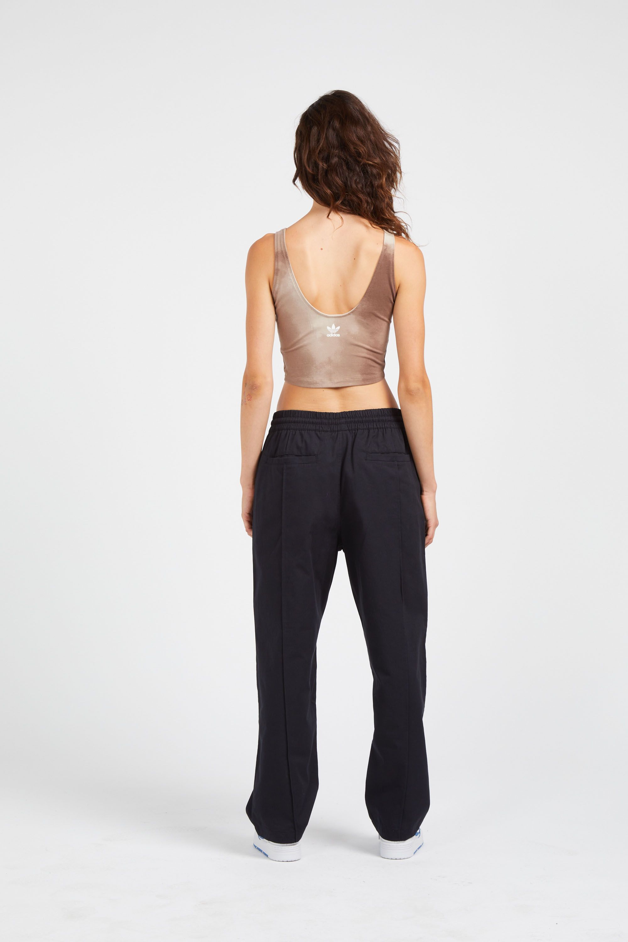 ADIDAS Débardeur  BRA TOP Beige